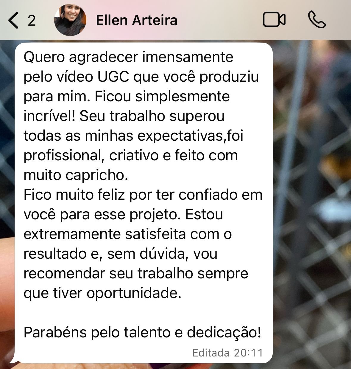 Depoimento 8
