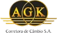 agk corretora de cambio